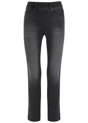 Spanx Slim-leg Jeans - Black - XS (UK6 / XS) XS (UK6 / XS)