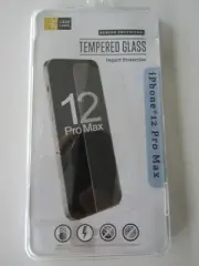 Case Logic iPhone 12 Pro Max Tempered Glass New Sealed