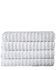 Ozan Premium Home Azure Collection 4pc Bath Towels