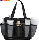 Mesh Shower Bag, Shower Caddy for University Dormitory, Portable Shower Basket