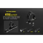 【電筒王】NITECORE NTR10 戰術指環 手槍燈指環 CI7.NEW P12.P22R系列