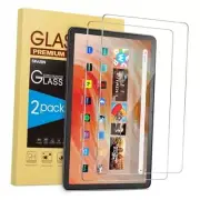 2 Pack Screen Protector for Amazon Fire HD 10 Tablet (2023/2021-13th/11th