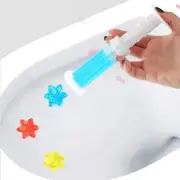 Toilet Bowl Cleaning Jelly Gel Lemon - One Size