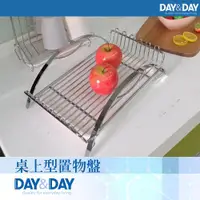 在飛比找ETMall東森購物網優惠-【DAY&DAY】桌上型置物盤(ST3008D)