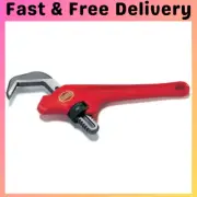 Heavy Duty Wrench Spanner Pipe Adjustable Plumbing Tool Hex Offset Jaw Design AU