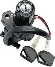Ignition Lock Switch Cbr300Ra 2017 2018 Motorcycle Ignition Switch Lock Key Lock Gas Cap Key Set Motorcycle Accessories 35010-Kyj-900 35100-Kyj-901