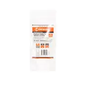 Crescent 100 x 2.5mm Natural Cable Ties - 25 Pack