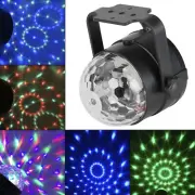 Disco Light Magic Ball LED Light RGB Rotating Club DJ Stage Light With Remote