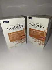 Yardley London Oatmeal & Almond Bar Soap - 8 X 4 oz