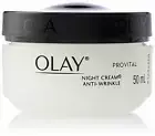 Genuine Olay Anti-Wrinkle Provital Night Cream for Mature Skin, 50 ml
