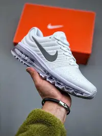 在飛比找Yahoo!奇摩拍賣優惠-[多種顏色]耐吉 Nike Air Max 2017 網面 