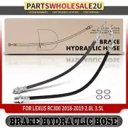 2x Front Left & Right Brake Hydraulic Hose for Lexus RC300 2018 2019 2.0L 3.5L (for: Lexus)