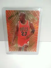 1995 Market Pick #1 MICHAEL JORDAN Bulls #23 Investors Journal 3D