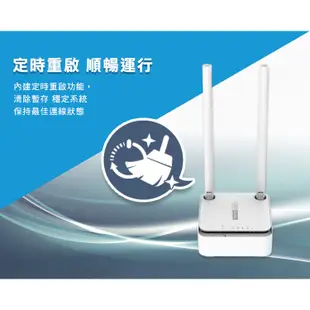 TOTOLINK N200RE 小宅專用 無線迷你WiFi網路分享器 無線路由器 分享器 聯發科晶片 300M MOD