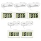 Convenient Temperature Measurements LCD Thermometer Digital Temperature Gauge