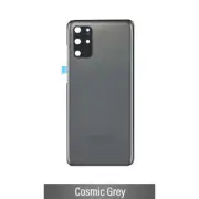 Red Rear Cover Glass For Samsung Galaxy S20 Plus G985F-Cosmic Grey