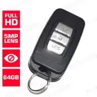 LawMate Key Fob Camera 64GB Remote Control Car Ring 5MP Mini Small Small Mini