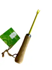 Yellow Hand Weeder Dandelion Removal Root Remover PullerTool Fork Garden Lawn 9z