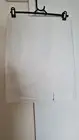 Trent Nathan White Skirt Size 12