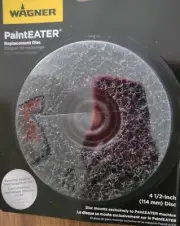 NEW WagnerSpraytech 0513041 Paint Eater 4-1/2" Rotating Palm Sander Replacement