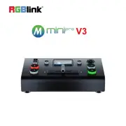 RGBlink Mini Pro V3 4-Channel HDMI Multi Video Mixer Switcher for Live Streaming