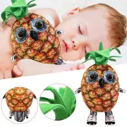 Pineapple Plush Pillow Fruit Shape Pillow For Home And Office Decoration