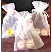 Handmade Pineapple & Berry Lip Balm And Cherry & Passion Fruit Guest Soap Lot
