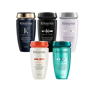 『WNP』 KERASTASE 卡詩  豐凝/漾光炫色/柔舞絲緞/絲光/金緻柔馭/黑鑽/全能/胺基酸 髮浴 250ml