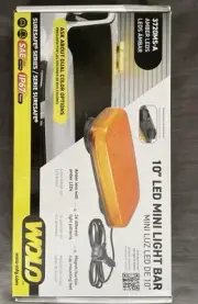 WOLO 10" LED Mini Light Bar Model: 3720MS-A