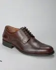 Johnston & Murphy Harmon Cap Toe Oxfords - 11 D width colour:Burgundy