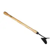 Dewit Garden Tool 22.4" L Drop Grip Handle Hand Plow Planting Soil 0.9 lb.