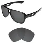 Tintart Polarized Replacement Lenses for-Oakley Dispatch 2 Carbon Black (STD)