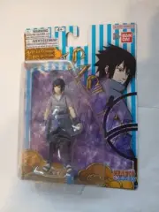 NARUTO ULTIMATE LEGENDS SASUKE UCHIHA POSEABLE ACTION FIGURE NEW