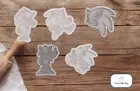 Sonic The Hedgehog Cookie Cutter with Embosser Stamps