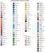 Swarovski 6ss 2012 Hotfix Crystals 720 pcs