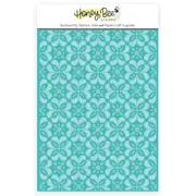 Honey Bee Clover Petals 3D Embossing Folder