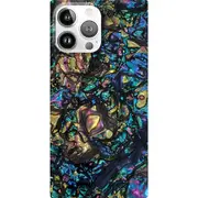 Flaunt SQUARE MagSafe Case for iPhone 16 Pro Max (Abalone Shell)