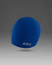 Ignition Haptic Beanie, 2XU, OSFA, Surf/Silver Reflective, Unisex