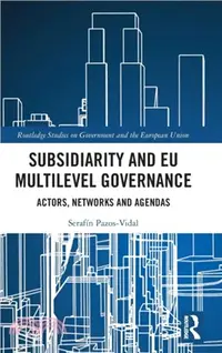 在飛比找三民網路書店優惠-Subsidiarity and EU Multilevel