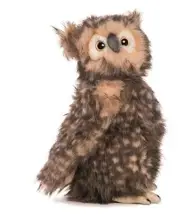Hansa Plush - 10 Youth Brown Owl
