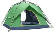 Dome Tent,Pop Up Tents for 2 to 4 Person Automatic Opening Double Layer Tent,Waterproof Camping Tents with Porch for Hiking Camping Outdoor