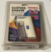 Windmere The Clothes Shaver Fabric Shaver Model CS-1-CP Vintage NEW SEALED