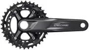 Shimano Deore FC-M5100-B2 Crankset - 170mm, 11-Speed, 36/26t, 96/64 BCD,