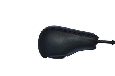 black stitch FITS LAND ROVER DISCOVERY 300 200 TDI TD5 V8 AUTOMATIC KNOB COVER (for: Land Rover)