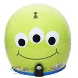 在飛比找遠傳friDay購物優惠-玩具總動員三眼怪-大臉半罩式安全帽-精裝版+抗uv短鏡片+6