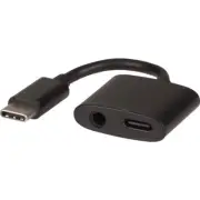 DIGITECH WC7934 USB-C To 3.5Mm Audio Adaptor USB-C TO 3.5MM AUDIO ADAPTOR