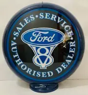 NEW Petrol Bowser Globe Ford V8