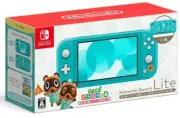 New Nintendo Switch lite Animal Crossing Limited Edition - Turquoise