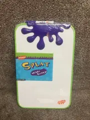 Vintage 1997 Nickelodeon splat slime dry erase memo board New