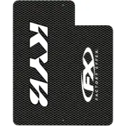Factory Effex KYB Carbon/White Upper Fork Decal